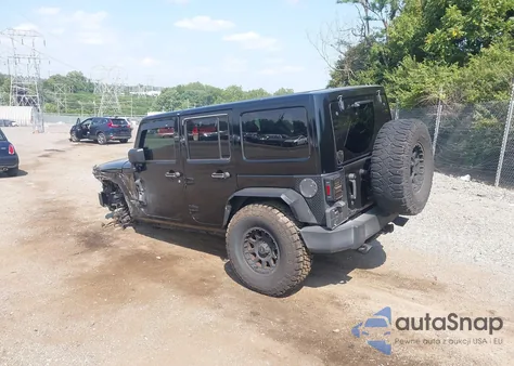 2017 Jeep Wrangler Unlimited Sport 4X4 из США, поврежденный, VIN 1C4BJWDG4HL710335